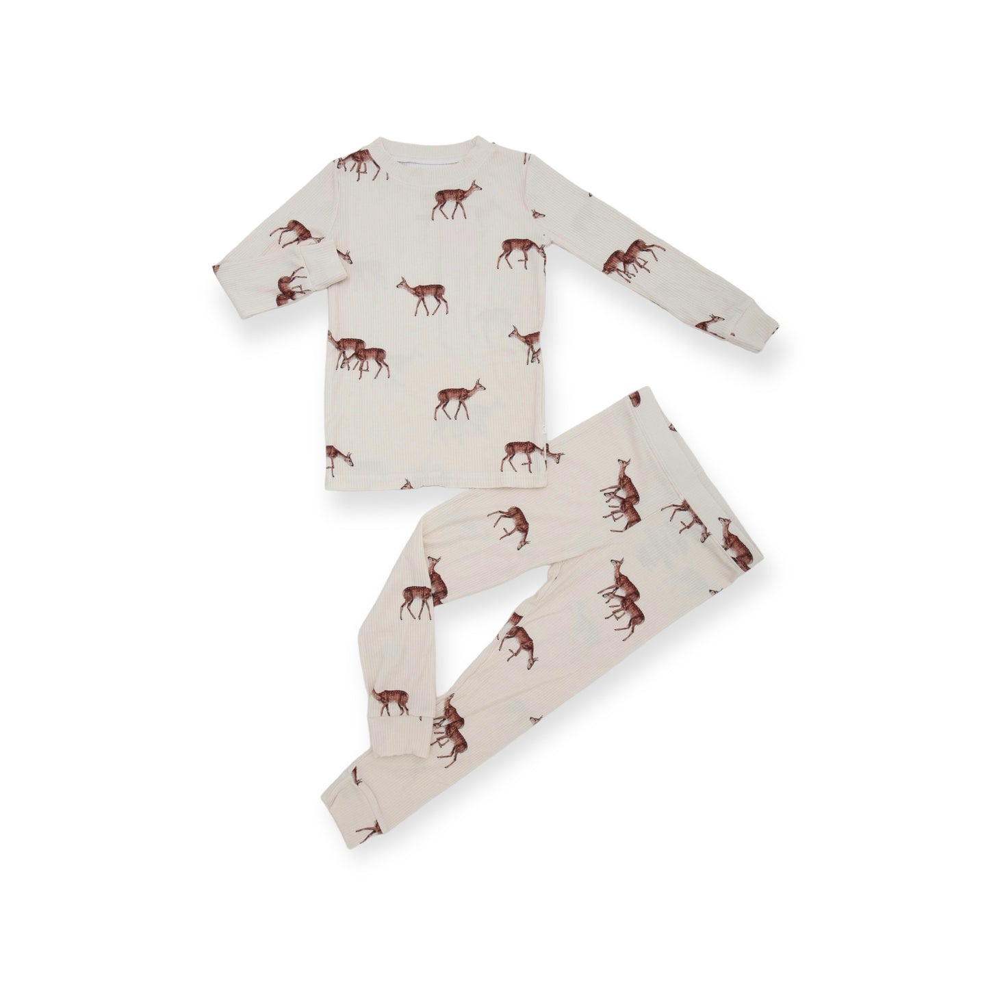 Oh Deer Long Sleeve Pajamas