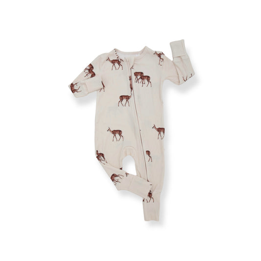 Oh Deer Convertible Pajamas
