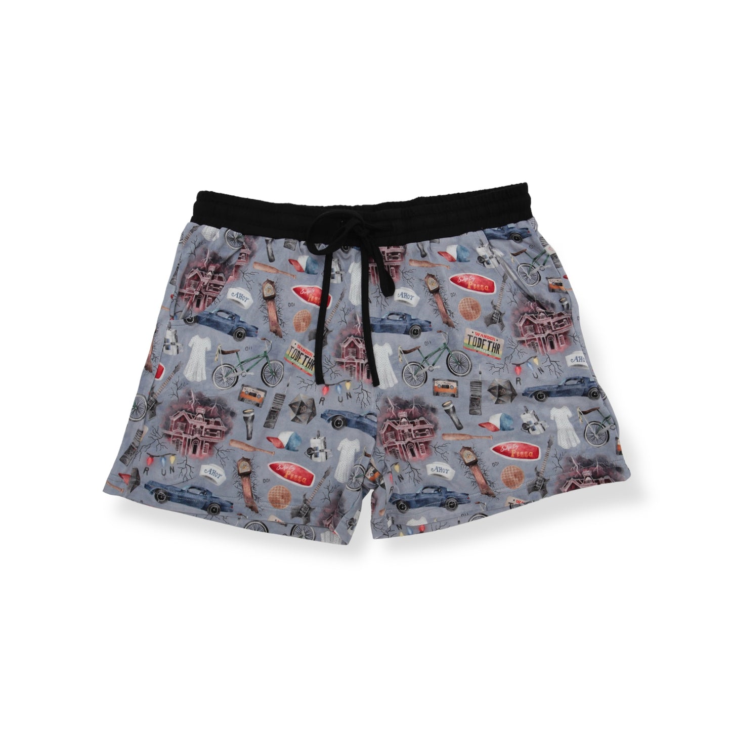 Strange Adult Pajama Shorts