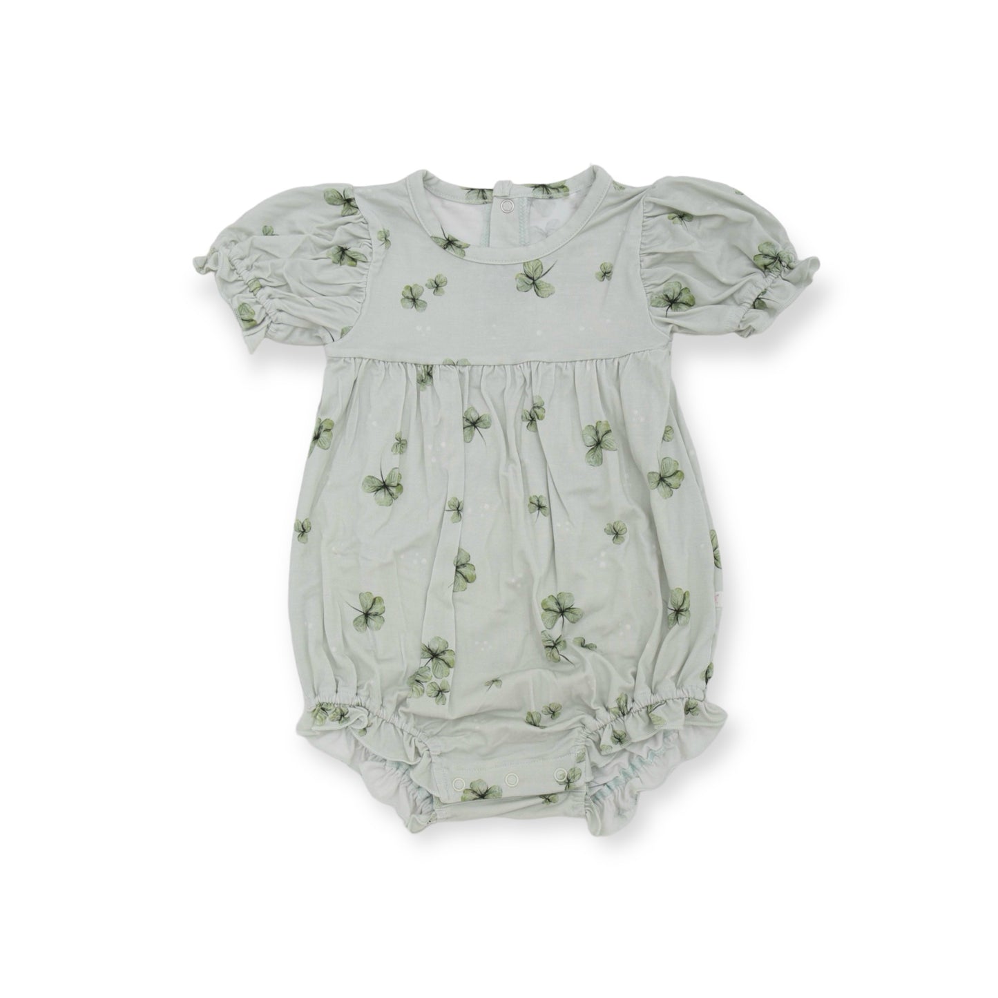 Cuteness Cloverload Bubble Romper