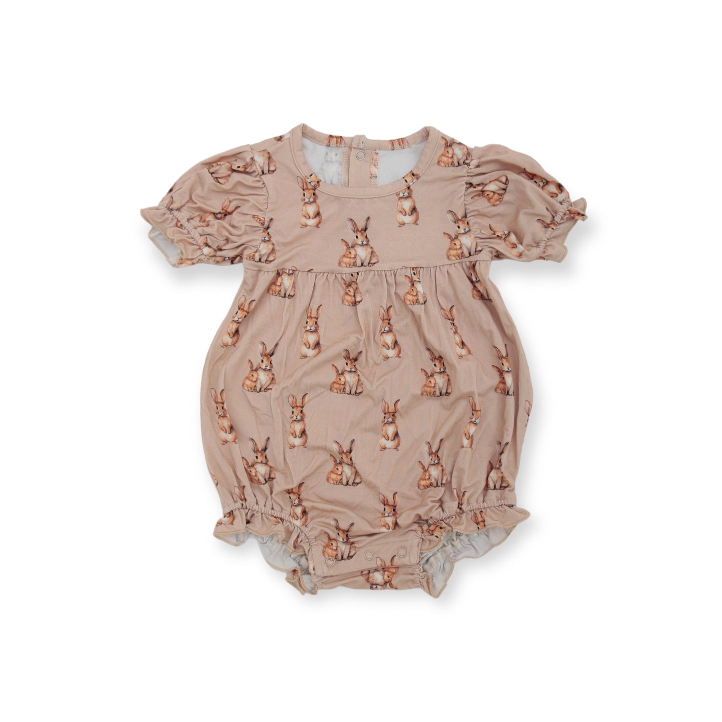 Somebunny Loves You Bubble Romper