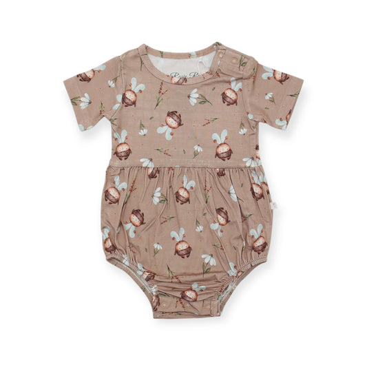 Cute As Can Bee Bubble Romper