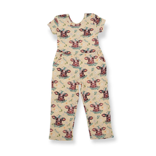 Moovelous Short Sleeve Jumpsuit