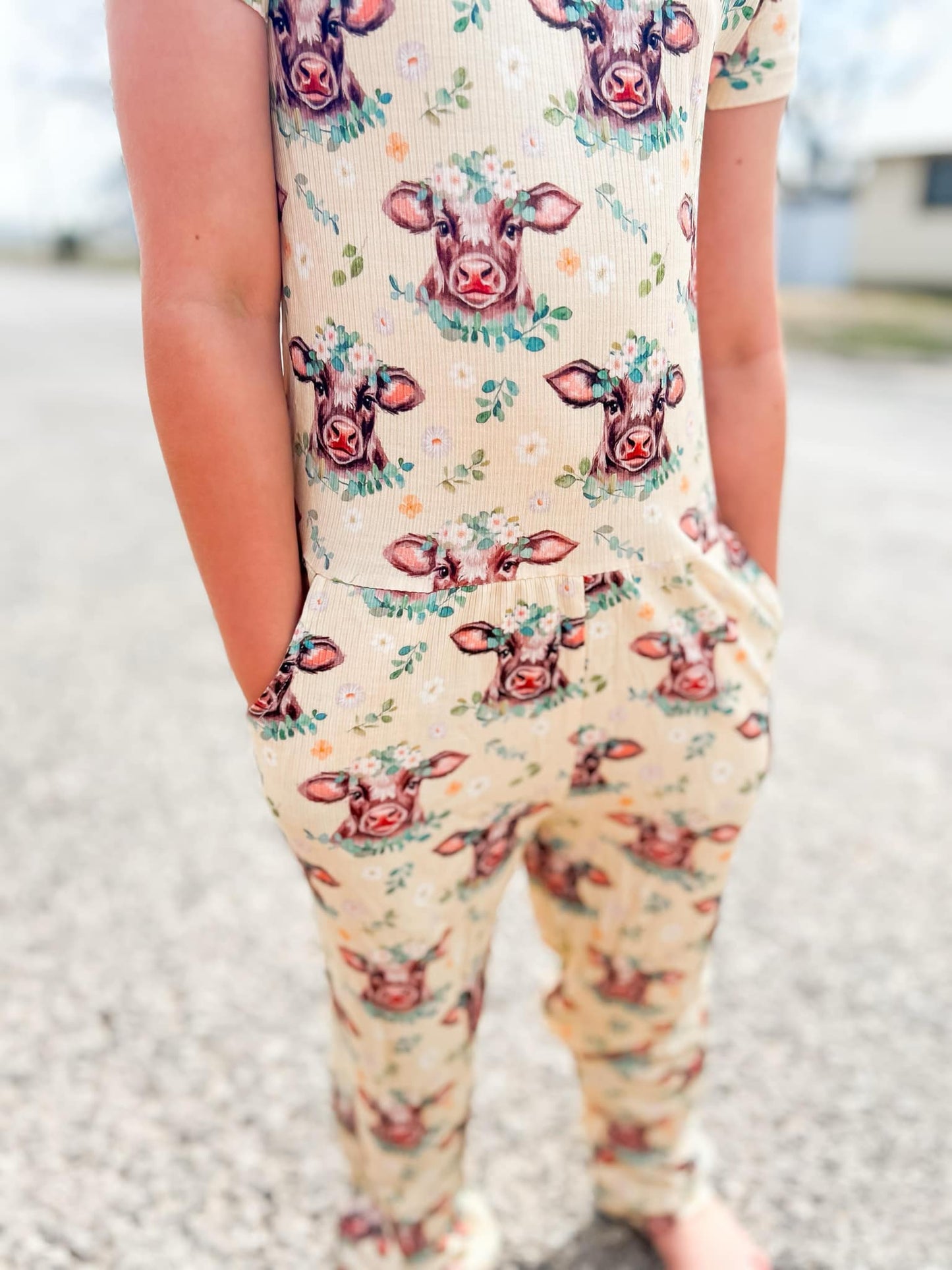 Moovelous Short Sleeve Jumpsuit