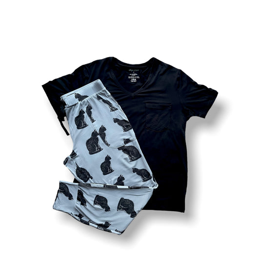 Check Meowt Women's Loungewear