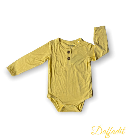 Daffodil Long Sleeve Bodysuit