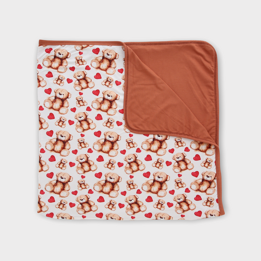 Unbearably Cute Stroller Blanket